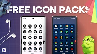 7 Best Icon Packs for Android in 2024 [upl. by Adian261]