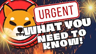 URGENT ⛔️ SHIBA INU COIN DOGECOIN BONK AND ETHEREUM  BIG UPDATE BEST CRYPTOS TO BUY NOW [upl. by Valdes101]