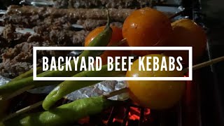 Backyard beef kebabs  Home recipes  Dinner Ideas [upl. by Annaet]