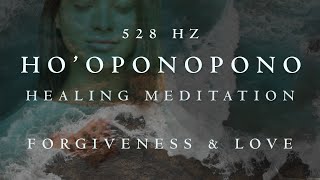 Hooponopono Healing Meditation 🙏 9 hr Overnight Affirmations for Sleep🙏 Forgiveness amp Love 528HZ [upl. by Nive]