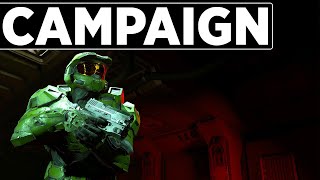 HALO INFINITE CAMPAIGN GAMEPLAY  MISSION 1 [upl. by Ettezel]