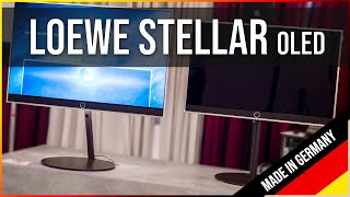 Loewe Stellar  OLEDTV mit MLATechnologie amp 4x HDMI 21 Ports im Detail vorgestellt [upl. by Aetnahs]