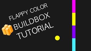 Create your first Buildbox game  How To Create Flappy Color [upl. by Eibba898]