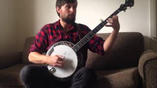 Waltzing Matilda Banjo Scruggs Style [upl. by Folberth]