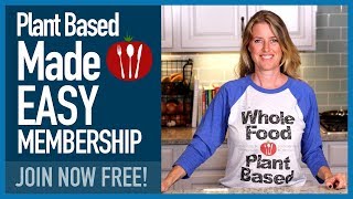 JOIN US Plant Based Made Easy FREE MEMBERSHIP [upl. by Aneekan]