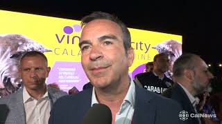 Vinitaly and the City – Calabria in wine soddisfatto il presidente della Regione Calabria [upl. by Dowzall734]