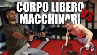 MACCHINARI VS CORPO LIBERO  Quale Scegliere [upl. by Atiroc]