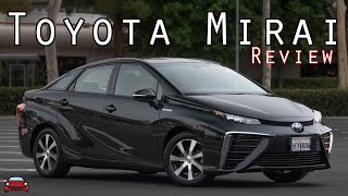 2018 Toyota Mirai Review  Are Hydrogen Fuel Cells The Future [upl. by Anauqahs]