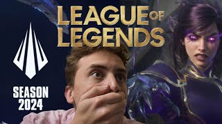 Reacting to League of Legends New Cinematic 2024 quotStill Herequot [upl. by Puglia829]