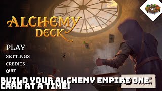 Build Your Alchemy Empire One Card At A TIme  Alchemy Deck [upl. by Felicle]