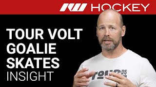 Tour Volt Kv72 Goalie Skate  Insight [upl. by Swaine]