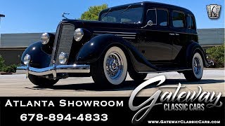 1935 Buick Sedan  Gateway classic cars of atlanta 1204 [upl. by Helbon]