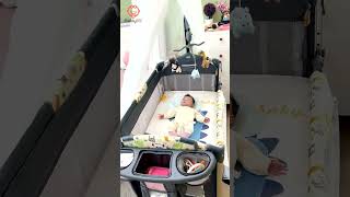 Worried About CoSleeping Meet The Baby Bond Bedside Crib babycare babycare babybed crib [upl. by Elma]