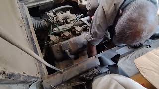 Engine Oil and all filters change in swaraj Mazda T3500 SML  स्वराज मजदा इंजन ऑयल फिल्टर चेंज। [upl. by Quill664]