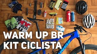 Brasil Ride Warm Up detalhes e kit ciclista para provas longas  Revista Ride Bike [upl. by Sutit]