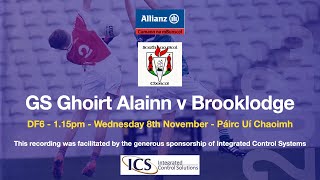 GS Ghoirt Alainn v Brooklodge [upl. by Minabe]