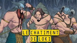 Mythologie nordique  Le châtiment de Loki  Histoire et Mythologie en BD [upl. by Nytsirhc65]