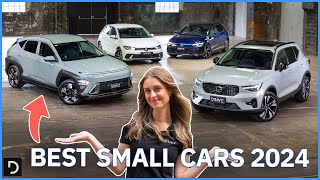 The Best Small Cars You Can Buy In 2024  Drivecomau [upl. by Hanforrd]