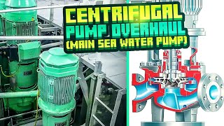 centrifugalpump pump Centrifugal Pump Overhaul Guide [upl. by Notrem286]