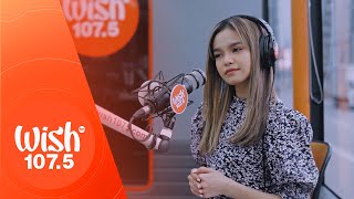 Zephanie performs quotYoure All I Needquot LIVE on Wish 1075 Bus [upl. by Quill]