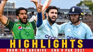 Brilliant Hasan Ali 5Fer amp NewLook England Impress  Classic ODI  England v Pakistan 2021 [upl. by Cornew792]