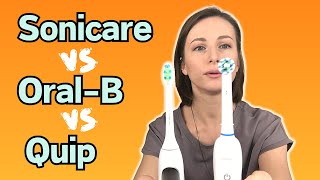 Which is Better Sonicare OralB or Quip [upl. by Huan493]