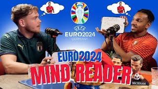 MIND READER 🧠 EK Editie  Aflevering 12 [upl. by Eenahc]