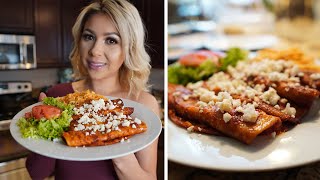 How to Make Authentic Red Enchiladas [upl. by Krantz]