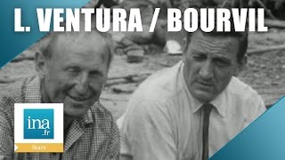 Lino Ventura et Bourvil quotLes Grandes Gueulesquot  Archive INA [upl. by Babb]