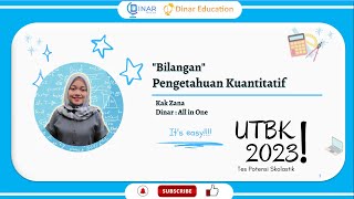 33 Materi Bilangan UTBK SNBT 2025 [upl. by Atsyrk719]