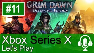 Grim Dawn Definitive Edition Xbox Series X Gameplay Lets Play 11 [upl. by Leann]