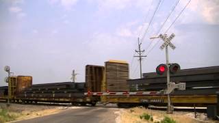 Trains of the Midwest BNSF LINES and Crossings [upl. by Zaid]