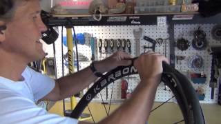 KARBON SPEED How To Change a Bike Tire [upl. by Eleirbag]