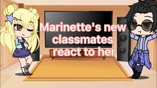 Mlb Marinettes new classmates react to herreuploaded [upl. by Bergstein]