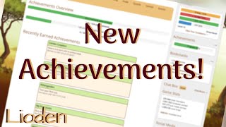 New Lioden Achievements Lets Play Lioden [upl. by Keating]