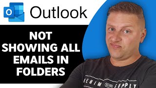 Outlook Not Showing All Emails in Folders  Outlook Tips and Tricks 2024 [upl. by Thurston]