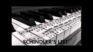 Schindlers List Best Of Piano instrumental Music For Studying [upl. by Ainej]