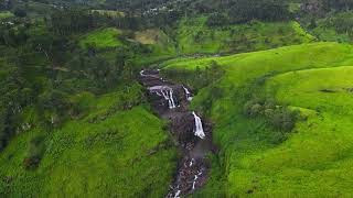 St Clairs Falls Nuwara Eliya [upl. by Llij187]