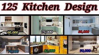 125 modern Kitchen design 2024🏠125 latest kitchen design kitchendesign [upl. by Okwu]