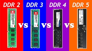 Motherboard DDR3 dipasang RAM DDR4   Beda RAM DDR 2 3 4 dan 5 [upl. by Veronika]