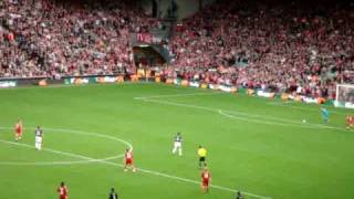 Liverpool vs Manchester United Ngog goal [upl. by Minny39]