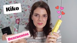 🌟Kiko descuentos rebajas 💖🌸✨y más cositas 🌈 [upl. by Noirda814]