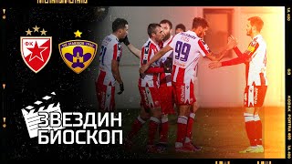 Crvena zvezda  Maribor 11 ceo meč [upl. by Immaj834]