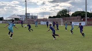 Laranjeiras Cup Sub12 2T Vida Reluz 1x1 AABB Guarapuava [upl. by Nnylav430]