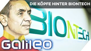 Exklusiv Interview mit Biontech So entstand der Impfstoff in Rekordzeit  Galileo  ProSieben [upl. by Itsyrc]