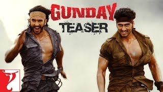 Gunday  Official Teaser  Ranveer Singh  Arjun Kapoor  Priyanka Chopra  Irrfan Khan [upl. by Yrrem]