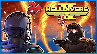 FIRE TORNADO amp BUG SPRAY  Helldivers 2 Update [upl. by Aid]