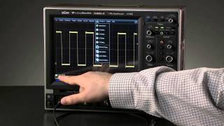 Teledyne LeCroy WaveSurfer Using Math Functions [upl. by Rouvin398]