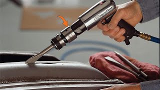 Ingersoll Rand 114GQC Air Hammer Review Your Key to Precision Performance [upl. by Kakalina]