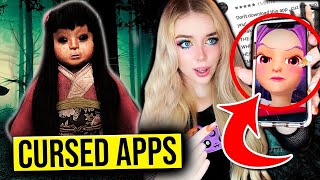 Do NOT Download These APPS Theyre Actually HAUNTED [upl. by Nolie]